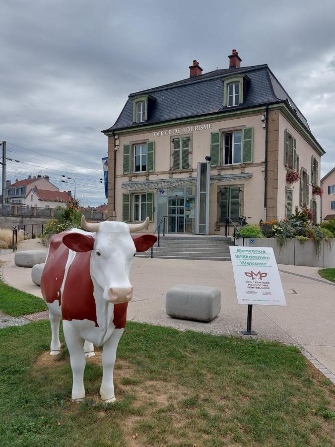 Appart' Duchatelain Lumineux, Vue Sur Chateau モンベリアル エクステリア 写真