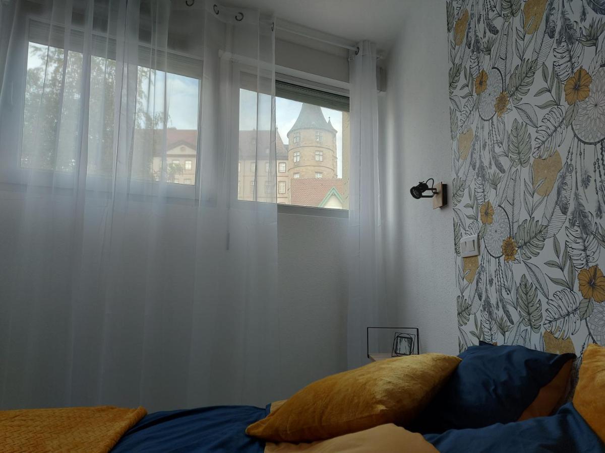 Appart' Duchatelain Lumineux, Vue Sur Chateau モンベリアル エクステリア 写真