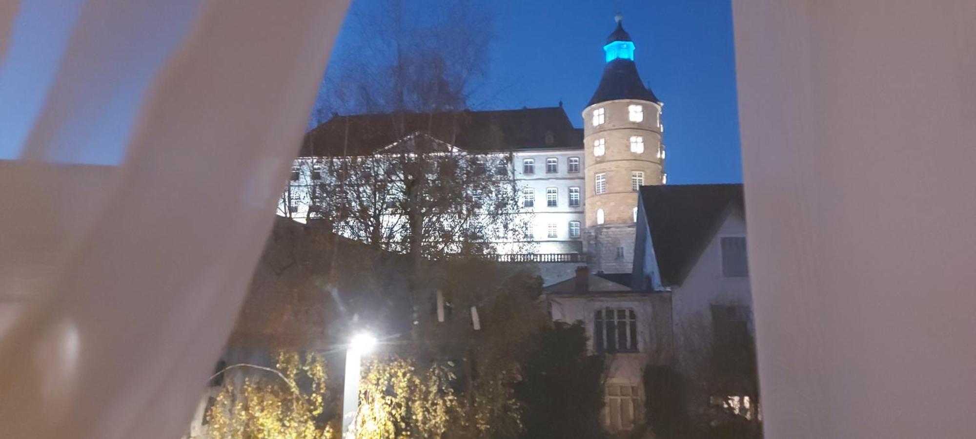 Appart' Duchatelain Lumineux, Vue Sur Chateau モンベリアル エクステリア 写真